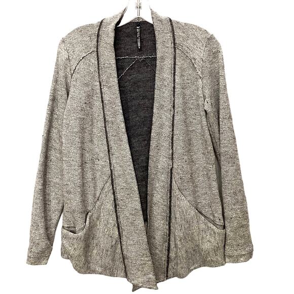 Kuhl Nova Wrap Cardigan Sweater Size S Stretch Knit Wool Blend Cozycore Basic - Picture 1 of 11